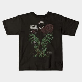 LOVE YOU TO DEATH (WORDLESS) Kids T-Shirt